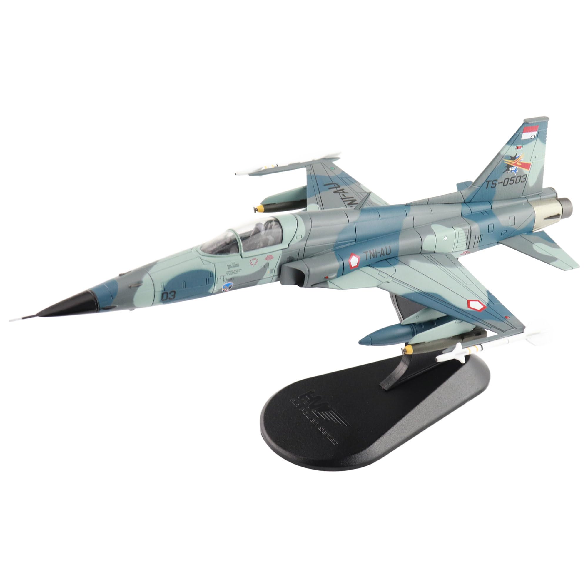 Amazon.co.jp: HOBBY MASTER 1/72 F-5E タイガー2 インドネシア空軍 第