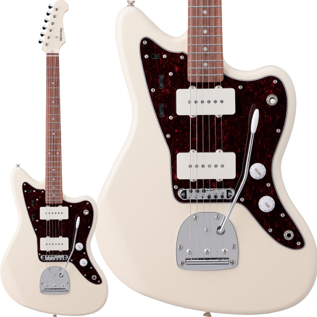 Amazon | HISTORY HJM-Performance WIV ジャズマスタータイプ エレキ