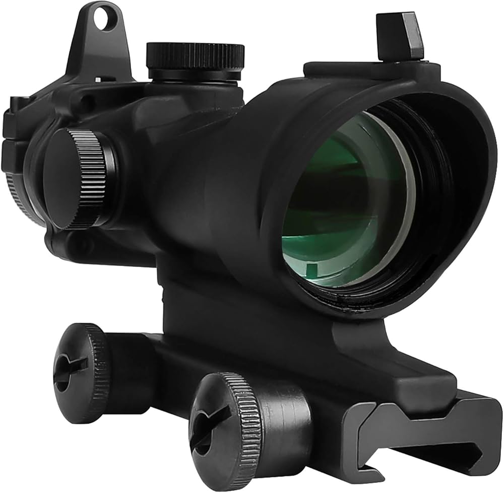 Amazon.co.jp: Scoking ACOGスタイル 4×32固定倍率スコープ