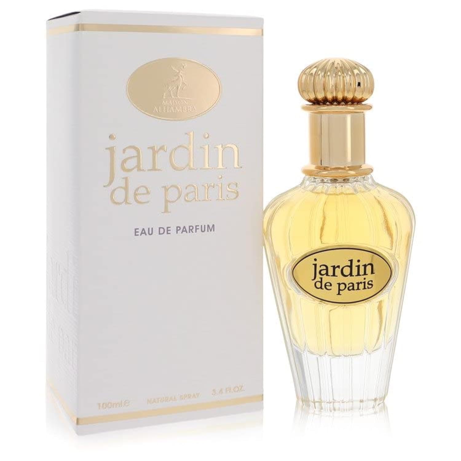 Amazon.com : Jardin De Paris by Maison Alhambra for Women - 3.4 oz