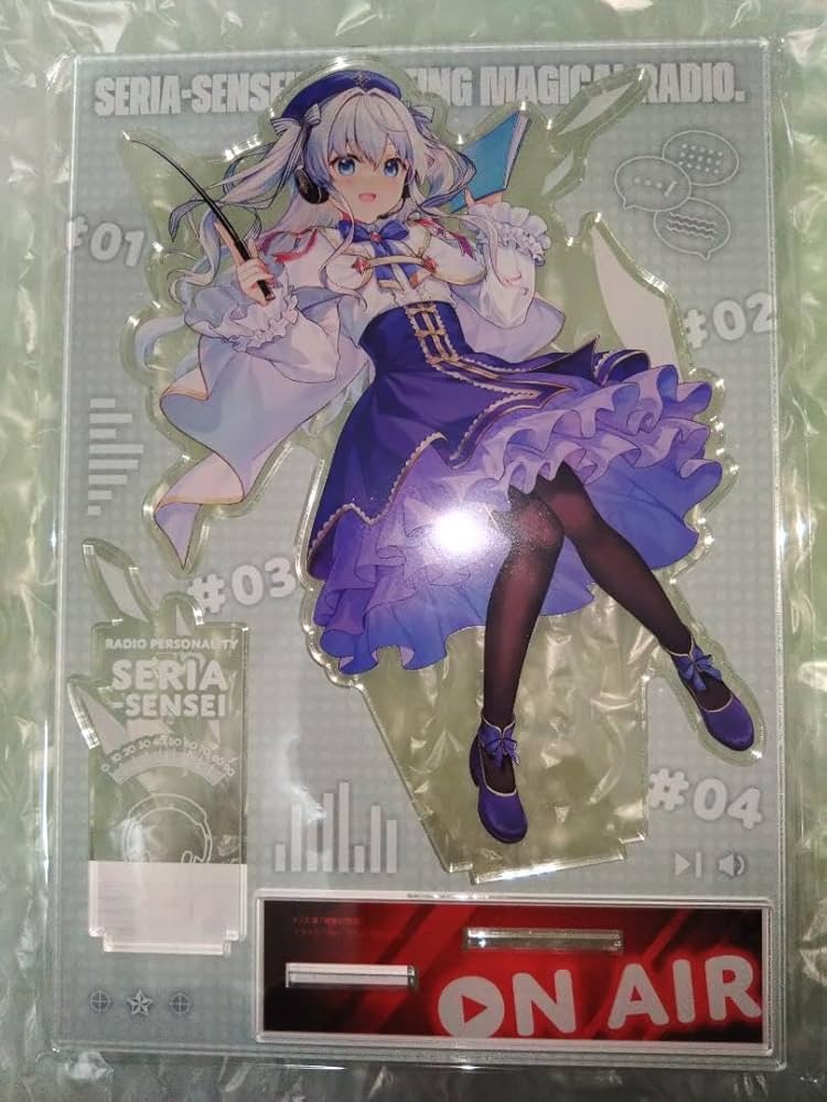 Amazon.co.jp: アクリルフィギュアセリア先生のわくわくまじかるラジオ