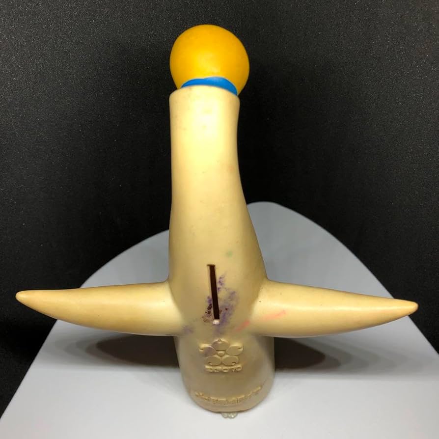 Amazon.co.jp: 太陽の塔 貯金箱当時品 岡本太郎 太陽銀行 : おもちゃ