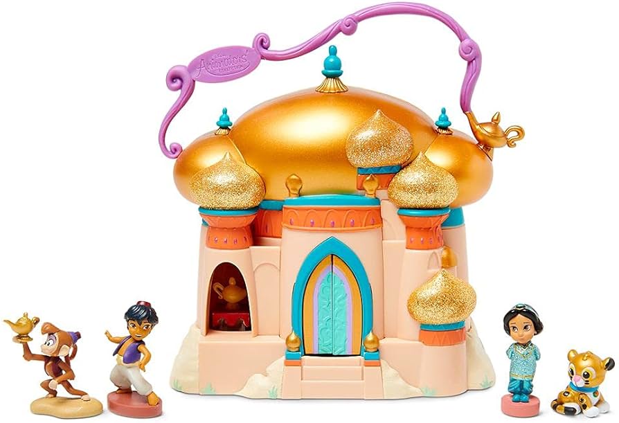 Amazon.co.jp: Disney Animators' Collection Littles Jasmine Palace