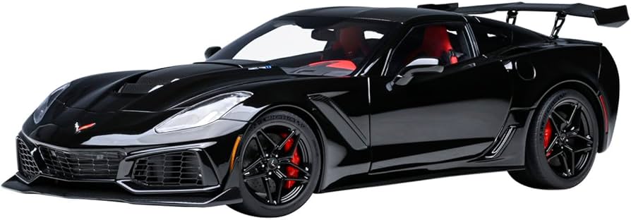 Amazon | オートアート (AUTOart) 1/18 シボレー コルベット (C7) ZR1
