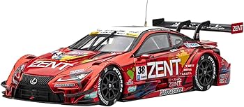 Amazon | エブロ 1/43 ゼント セルモ LC500 スーパーGT GT500 2017 No