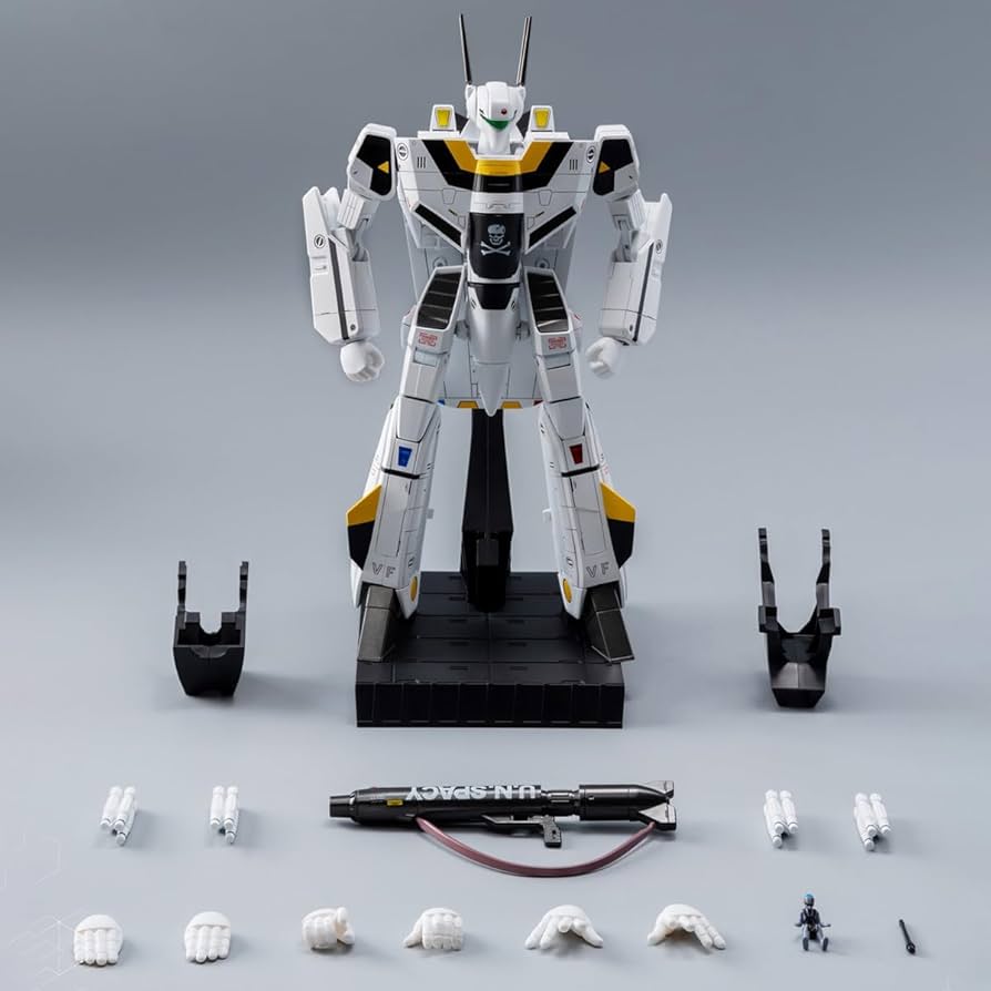 Amazon.co.jp: HiPlay Threezero スーパーバトル マクロス VF-1S