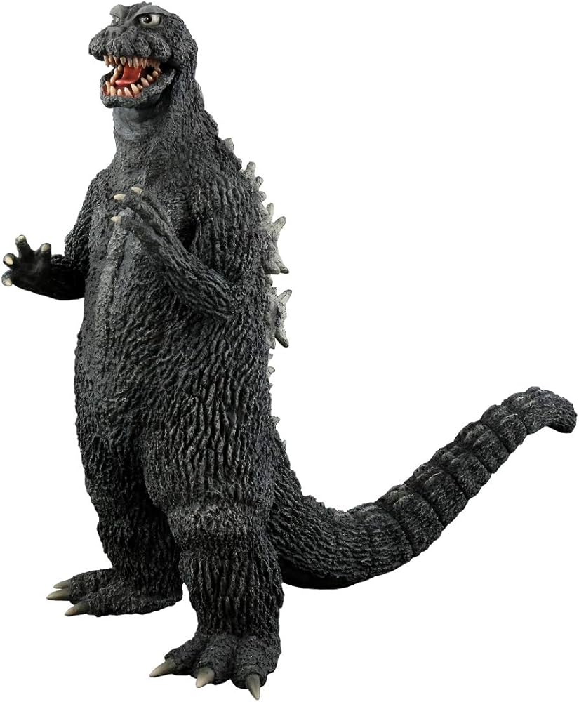 Amazon.co.jp: GARAGE TOY 東宝大怪獣シリーズ ゴジラ1964 地球最大の