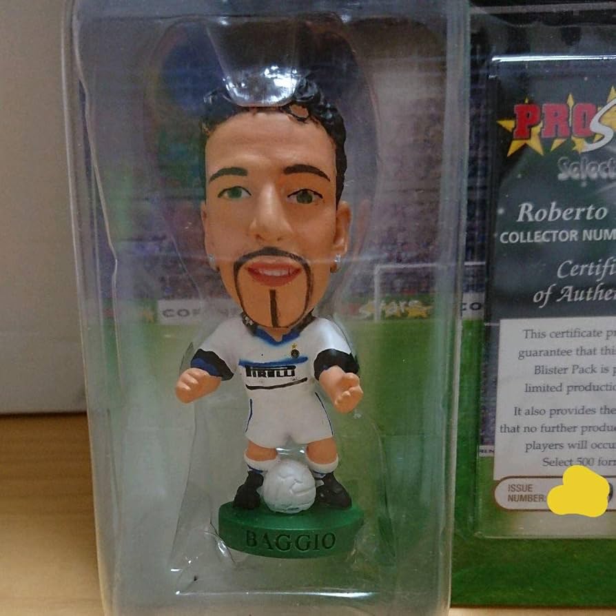 激レア】ロベルト・バッジョ コリンシアン イタリア代表 サッカー