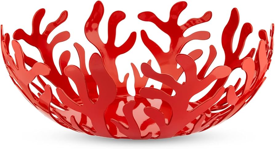 Amazon.com: Alessi ESI01/29 R Mediterraneo Fruit Holder in
