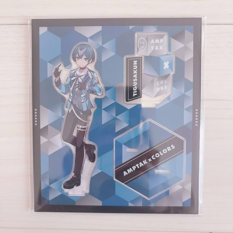 Amazon.co.jp: ちぐさくん アクリルスタンド アクスタ アンプタック