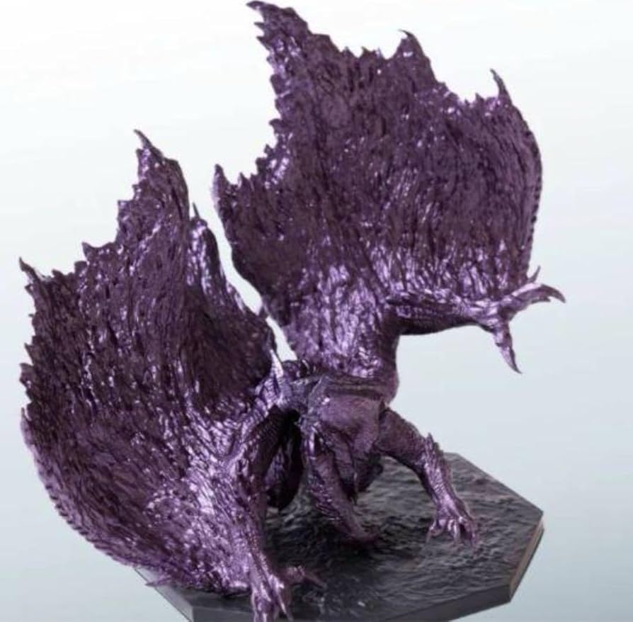 Amazon.co.jp: モンハン 20周年 大狩猟展 限定 フィギュア 黒蝕竜
