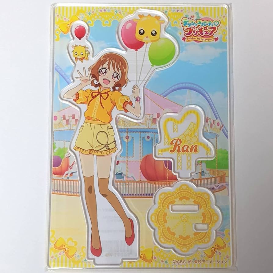 Amazon.co.jp: ローソン限定 デリシャスパーティプリキュア アクリル