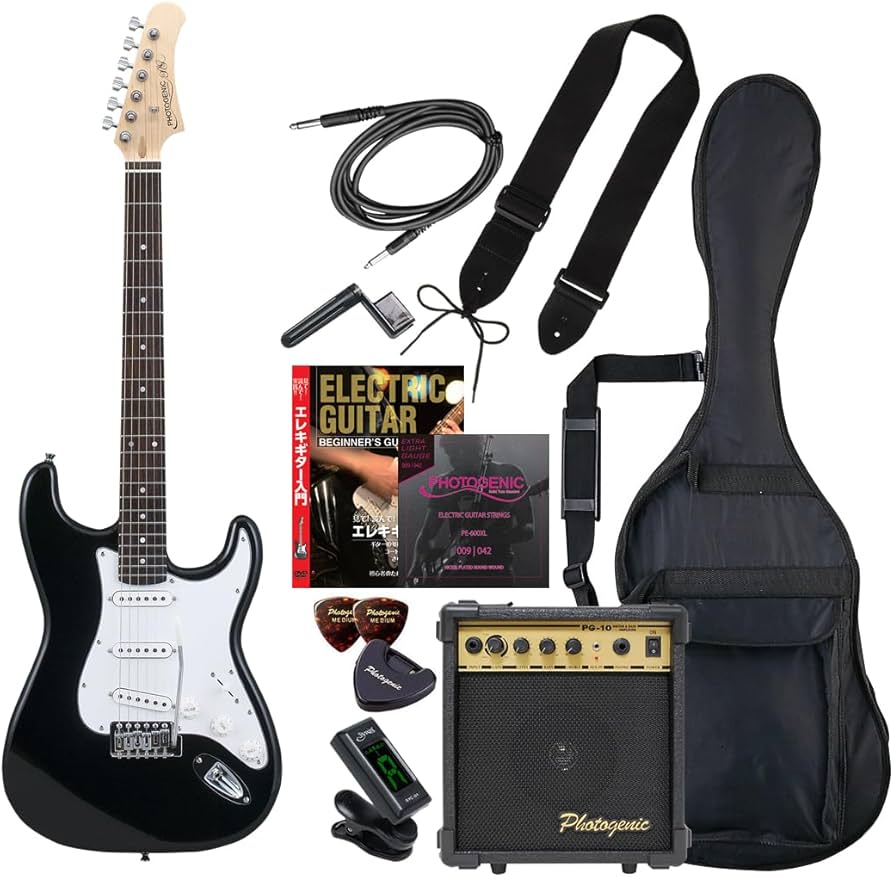Amazon | PhotoGenic エレキギター 初心者入門エントリーセット ST