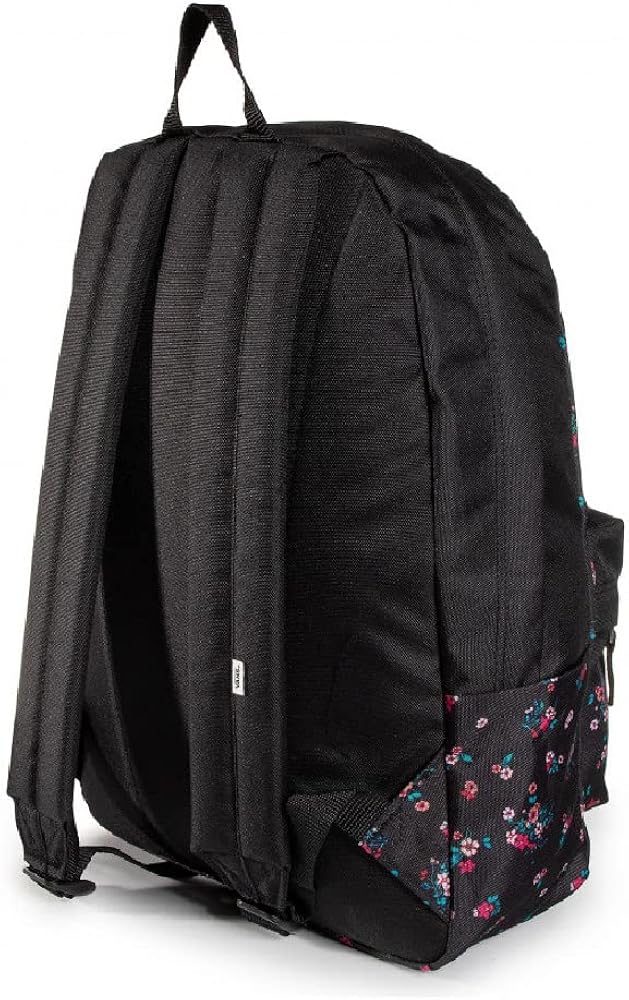 Amazon.com | Vans REALM BACKPACK BEAUTY FLORAL BLACK, One Size