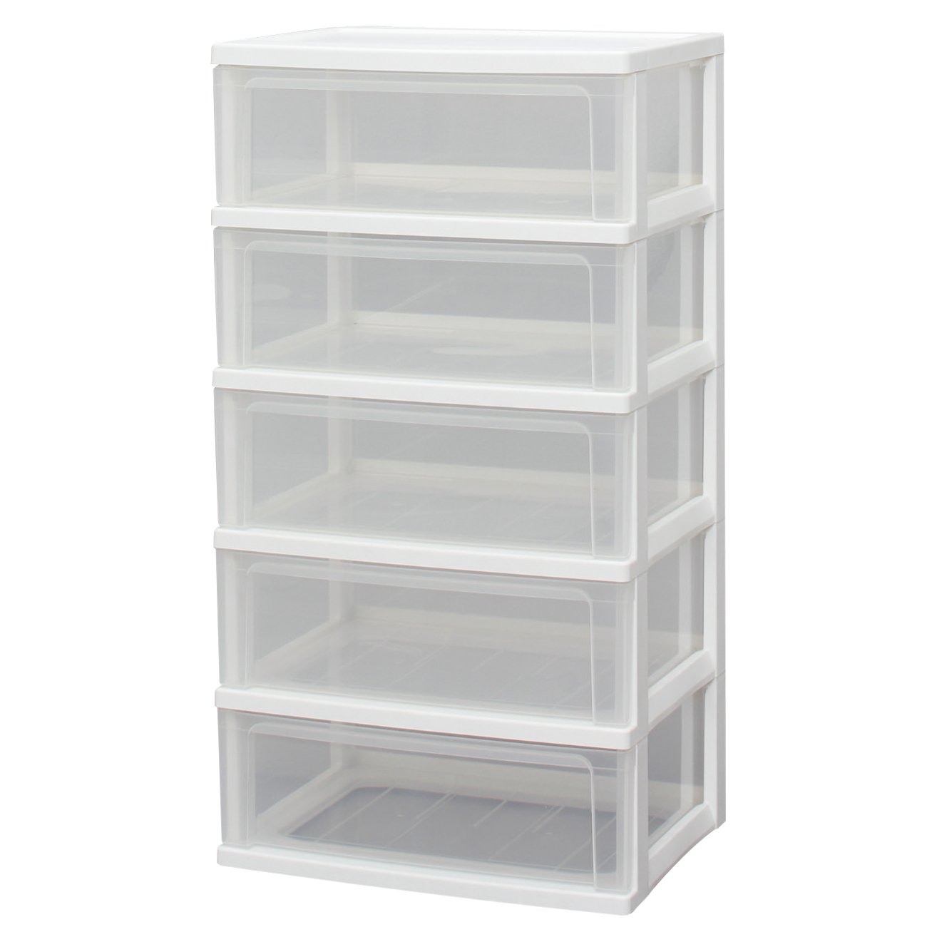 Amazon｜アイリスオーヤマ チェスト 5段 届いてすぐ使える完成品