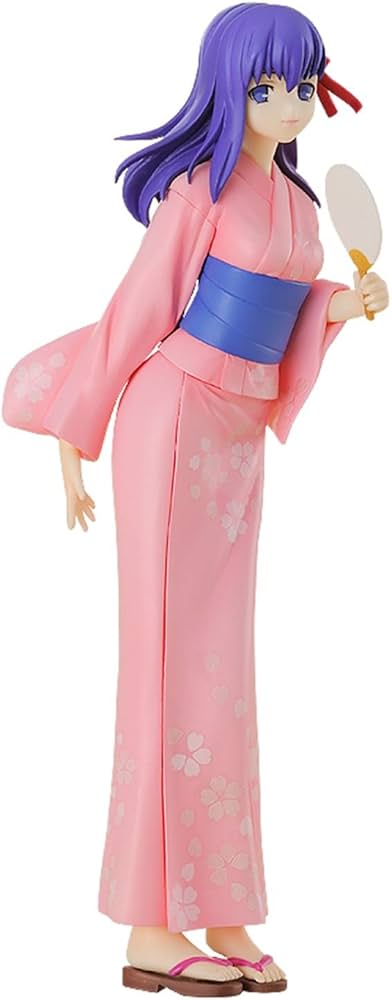 Amazon | Fate/stay night 間桐桜 浴衣ver. 1/8スケール PVC製 塗装