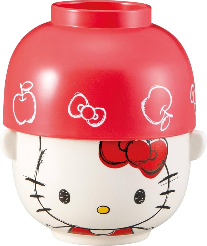 Amazon｜サンリオ (SANRIO) 「 ハローキティ 」 汁椀 茶碗 大 食器