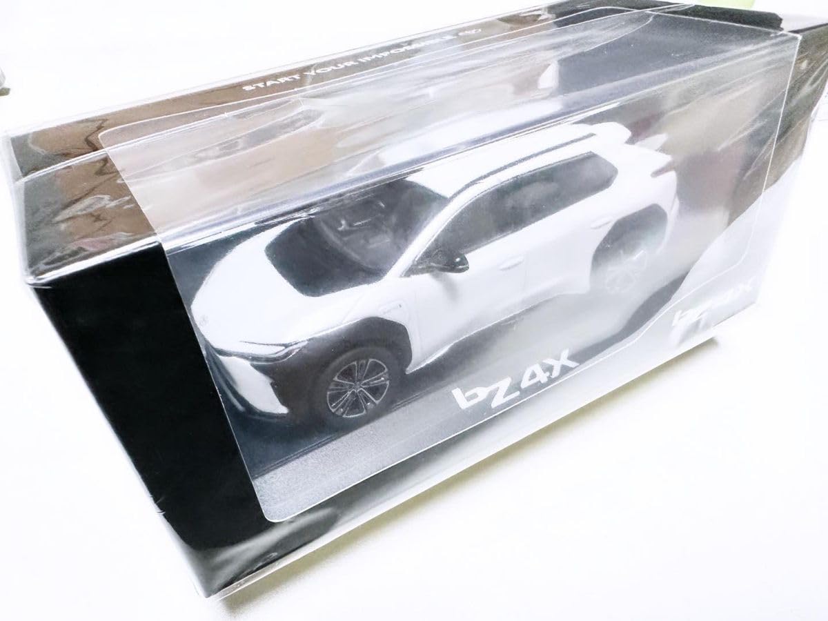 Amazon.co.jp: トヨタ bZ4x プラチナホワイトパール 089 色見本 1 30