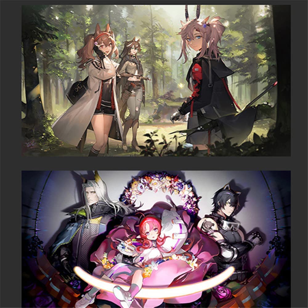 Amazon.co.jp: アークナイツ 公式イラスト集 Vol.2 Arknights