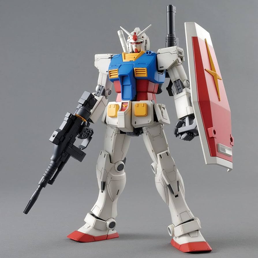 Amazon | MG 機動戦士ガンダム RX-78-02 ガンダム(GUNDAM THE ORIGIN版