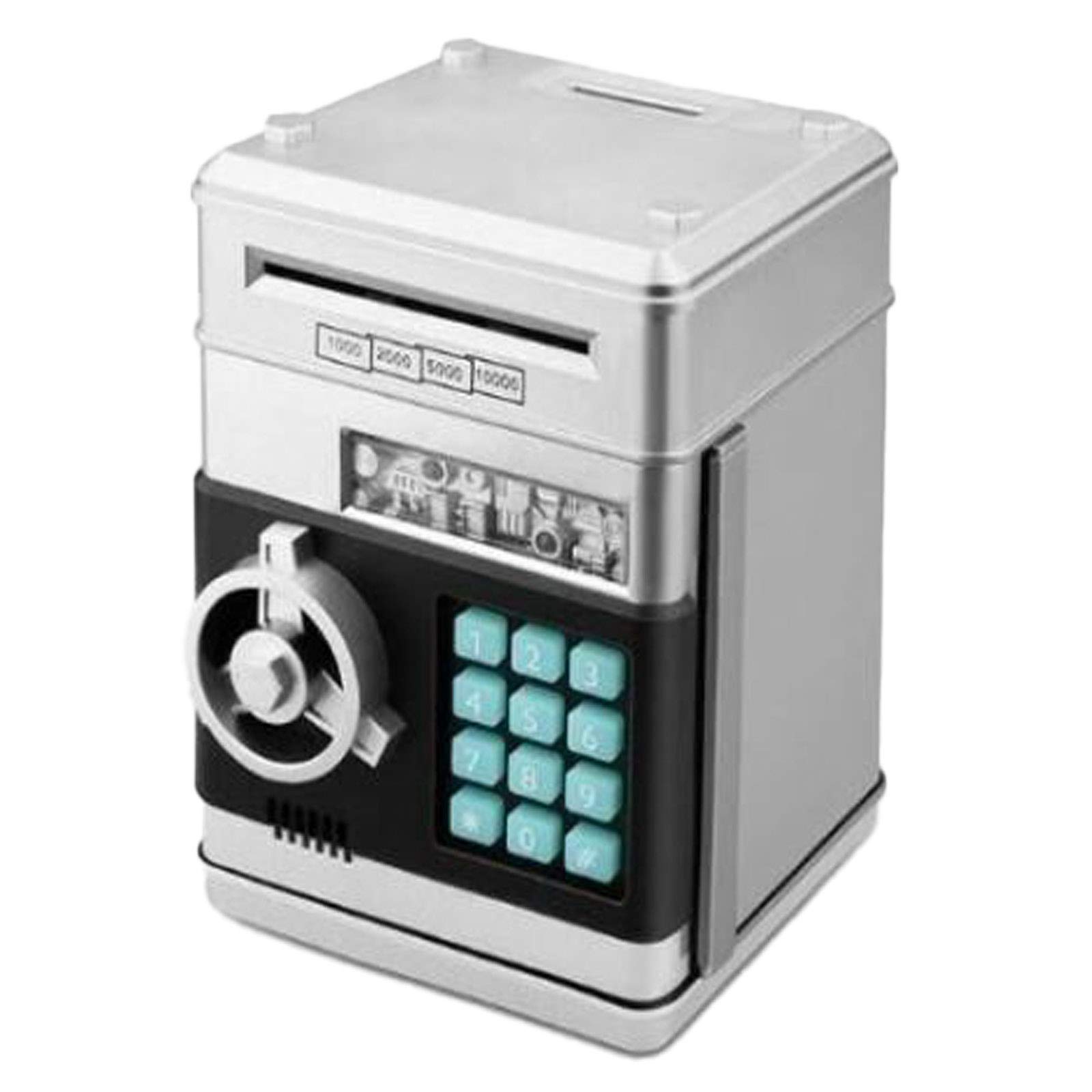 Amazon.co.jp: JOLUCE 貯金箱 金庫おもちゃ お子様プレゼント用 楽しい