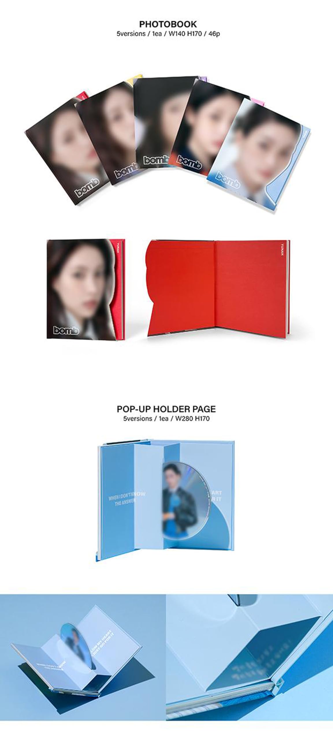 ILLIT bomb 3rd Mini Album (GLLIT - IROHA Ver.) : Amazon.ca: Home