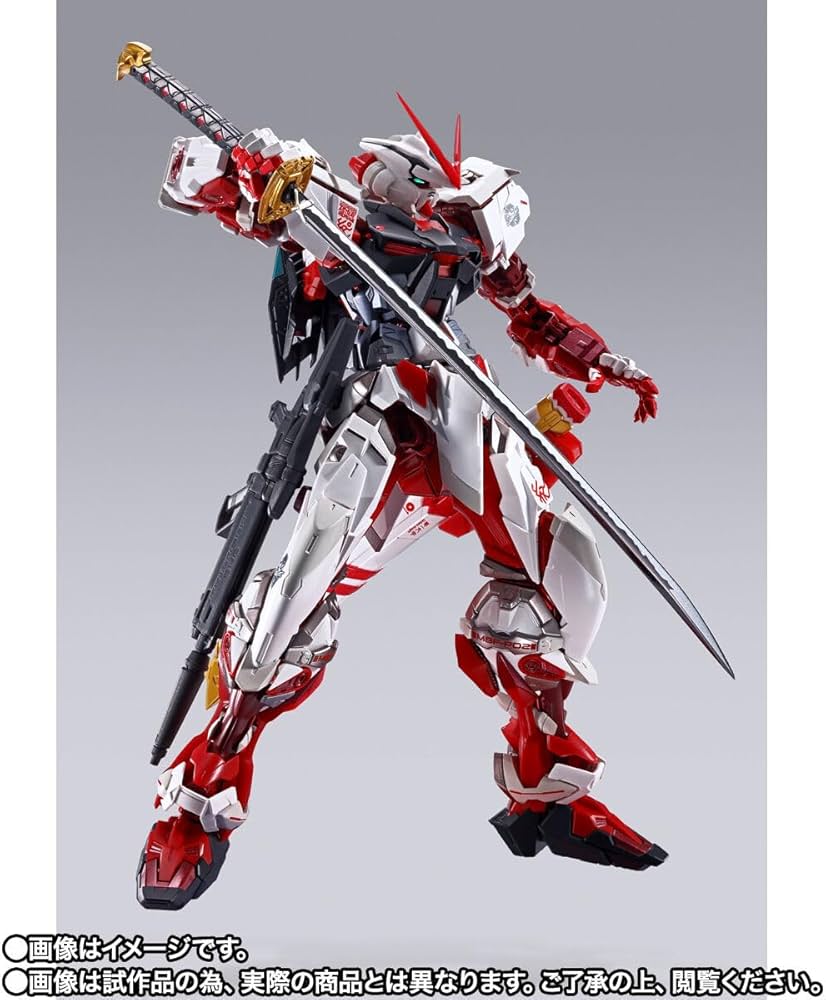 Amazon | TAMASHII NATIONS METAL BUILD ガンダムアストレイ レッド