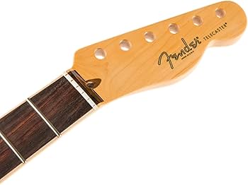 Amazon.com: Fender American Channel Bound Telecaster Neck, Modern