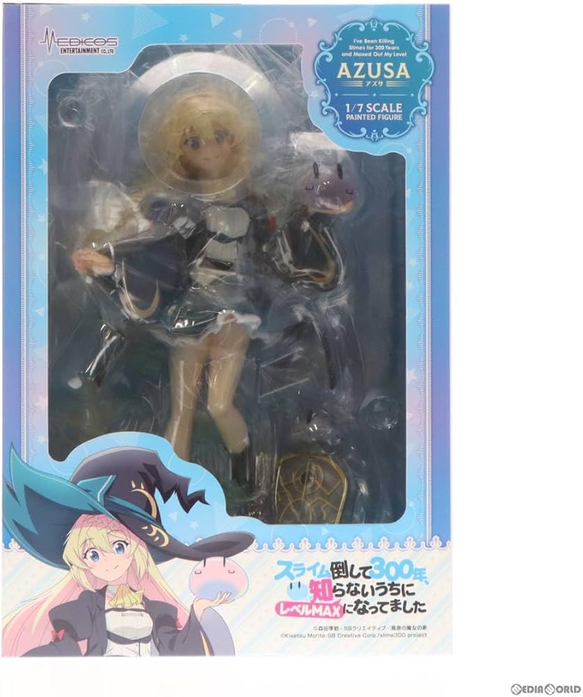 Amazon | [FIG]アズサ TVアニメ「スライム倒して300年、知らないうちに
