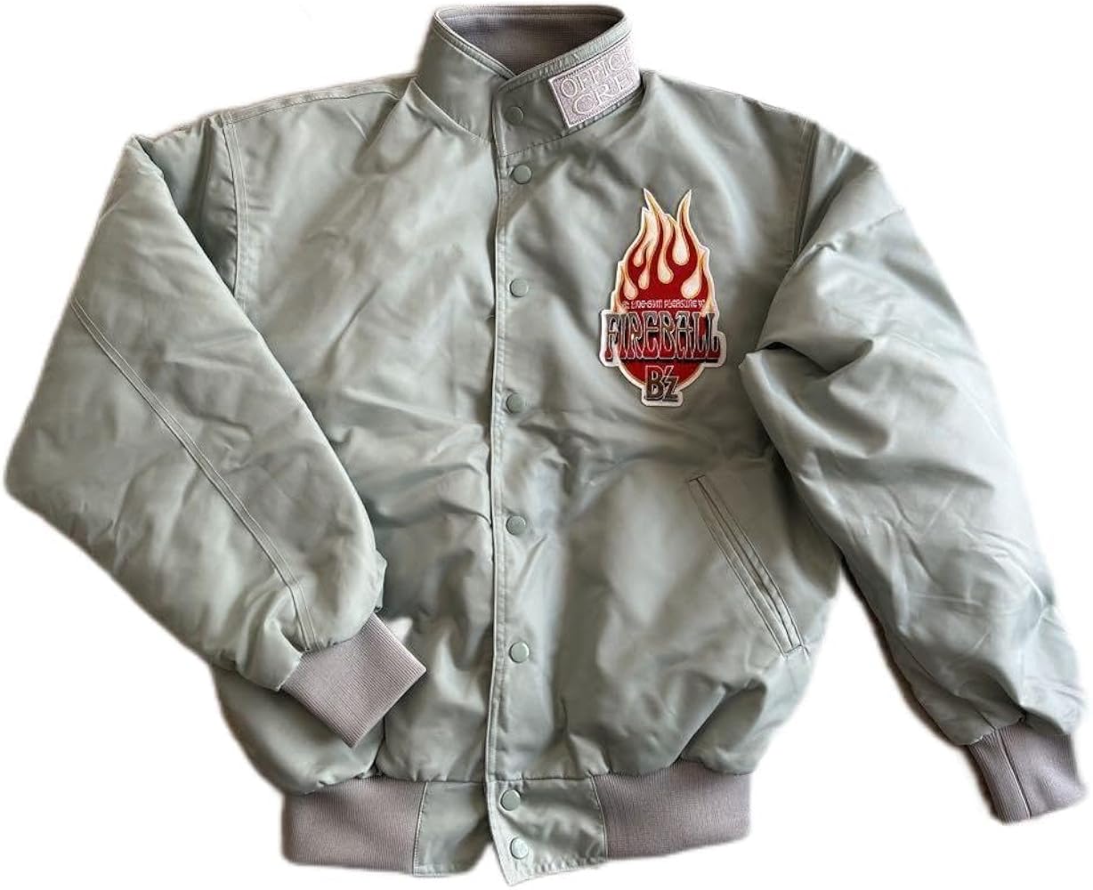 Amazon.co.jp: B'z LIVE-GYM Pleasure'97 FIREBALL 復刻ブルゾン : ホビー