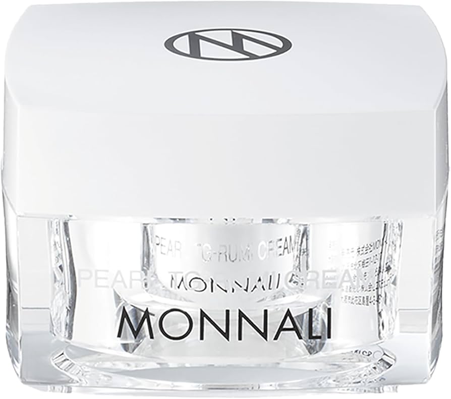 Amazon | MONNALI モナリ パール TG-RUMI クリーム 敏感肌 乾燥肌