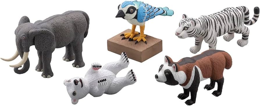 Amazon | 海洋堂 三沢厚彦 ANIMALS figure collection ノンスケール