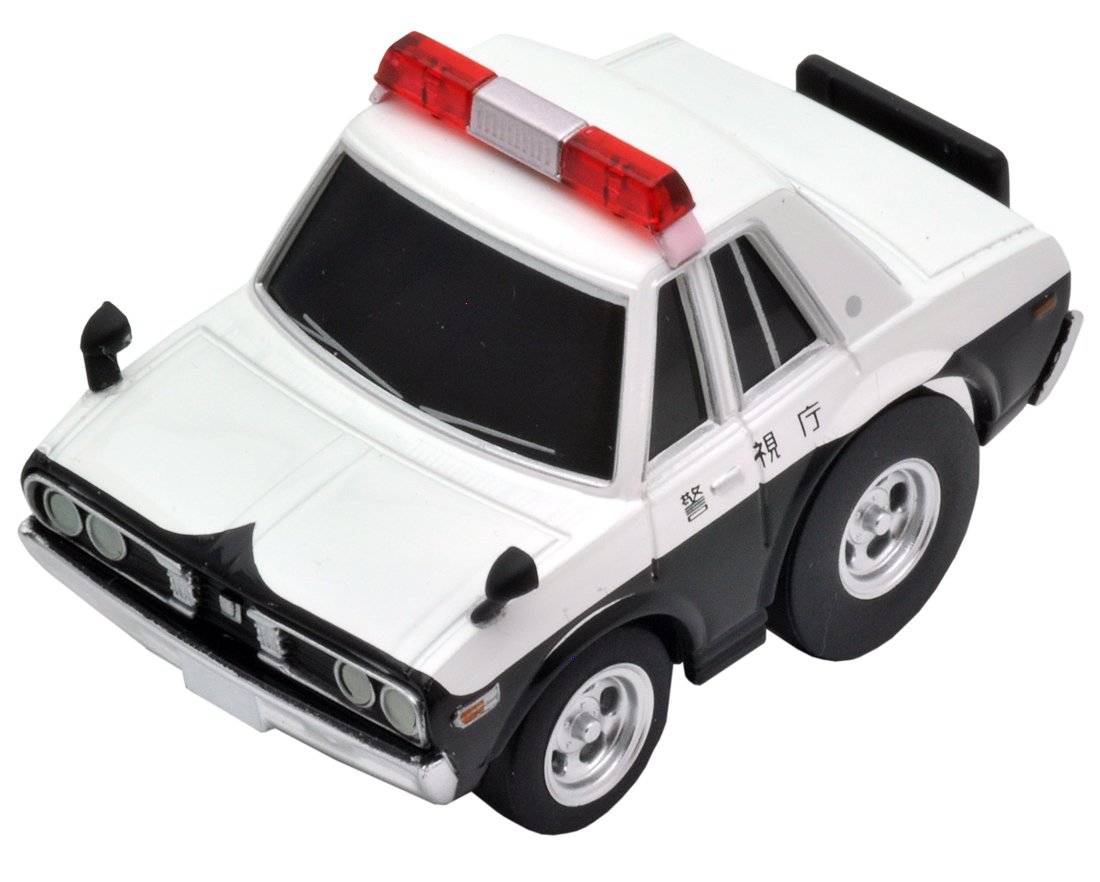 Amazon.co.jp: チョロQ zero 西部警察 Z05 セドリックGLパトカー