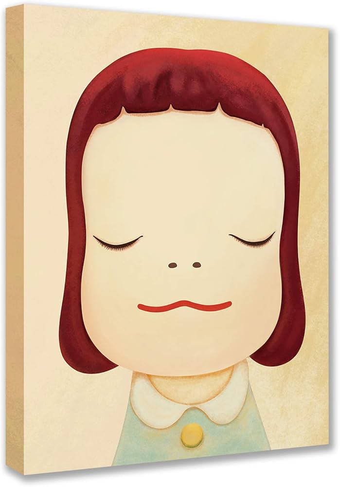 Amazon.co.jp: Tucocoo 奈良美智 Yoshitomo Nara 現代美術 かわいい