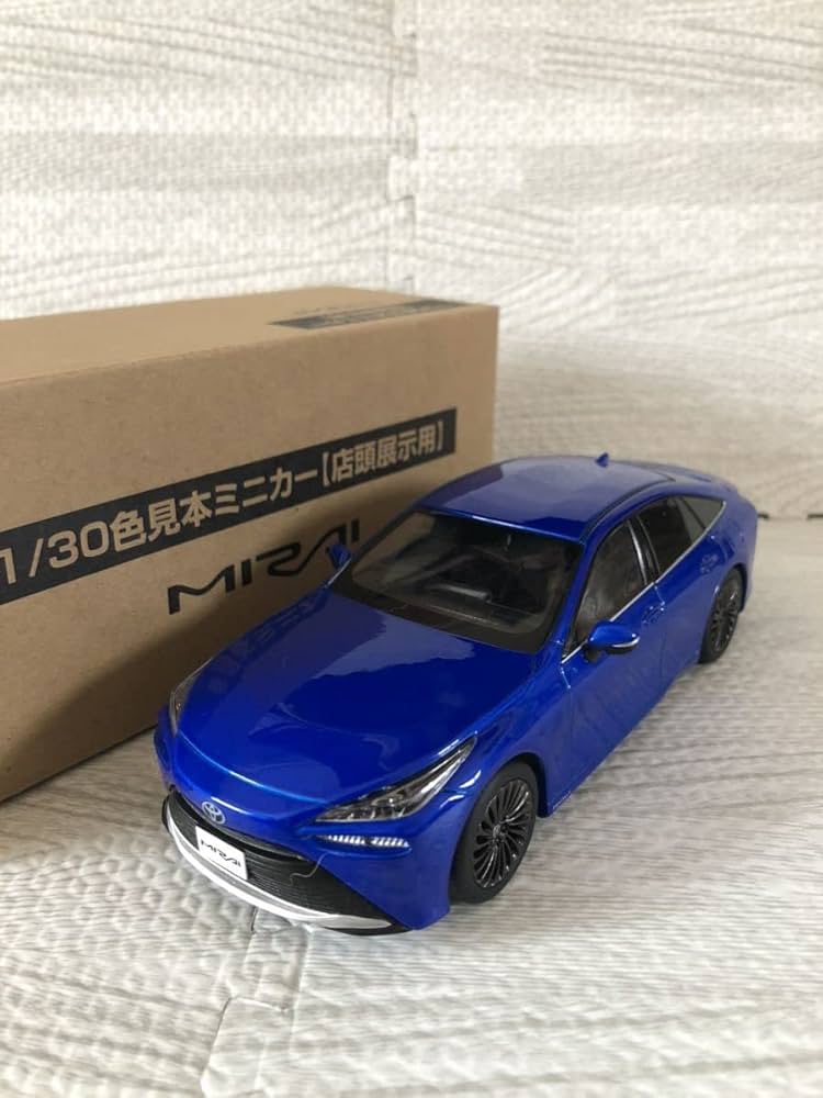 Amazon | 1/30 トヨタ 新型ミライ MIRAI カラーサンプル 非売品