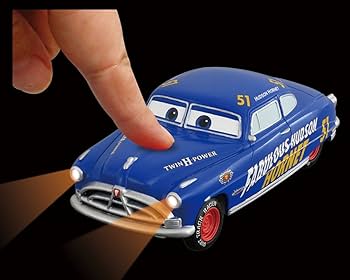 Amazon | ディズニー カーズ おしゃべりダッシュ! ドック・ハドソン