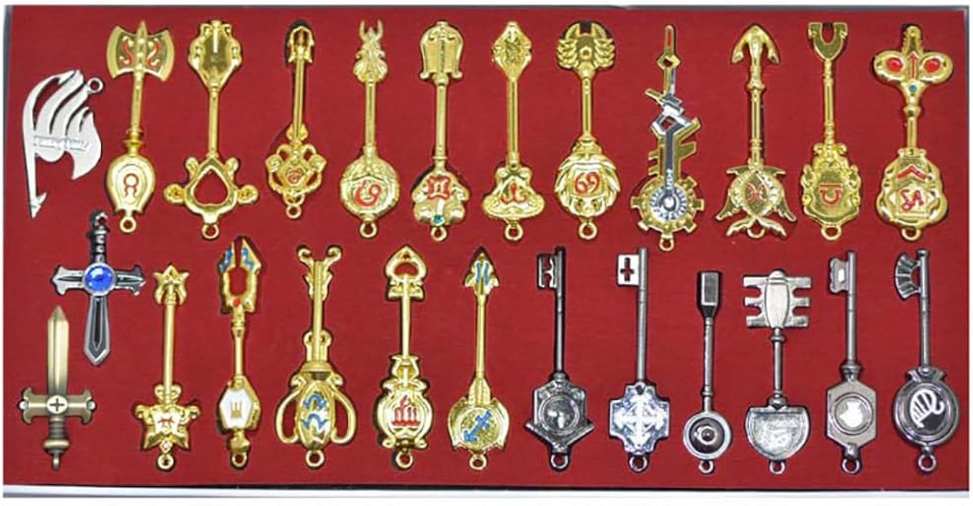 Amazon.co.jp: [JKS] フェアリー テイル ルーシィ 星霊の鍵 25セット