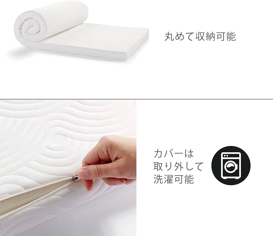 Amazon.co.jp: テンピュール(Tempur) ワン トッパー マットレス