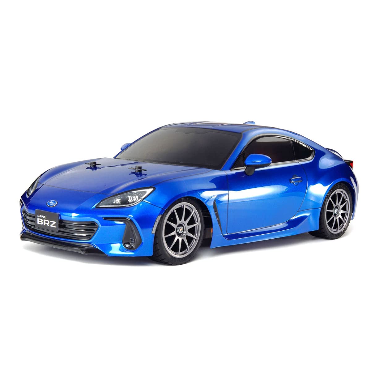 Amazon.com: TAMIYA 1/10 R/C Subaru BRZ ZD8 TT-02 TAM58702A Cars