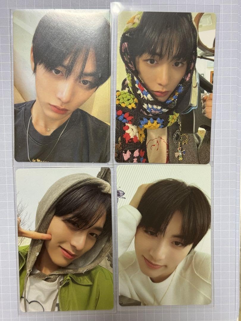 BOYNEXTDOOR テサン WHO Namil ラキドロ トレカ 中国 中華 イハン