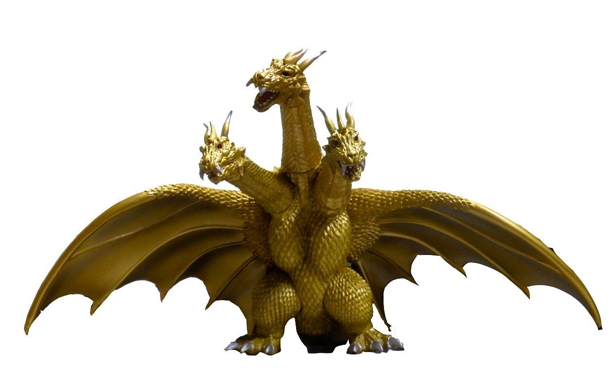 Amazon.co.jp: ムービーモンスターシリーズ キングギドラ2002 : おもちゃ