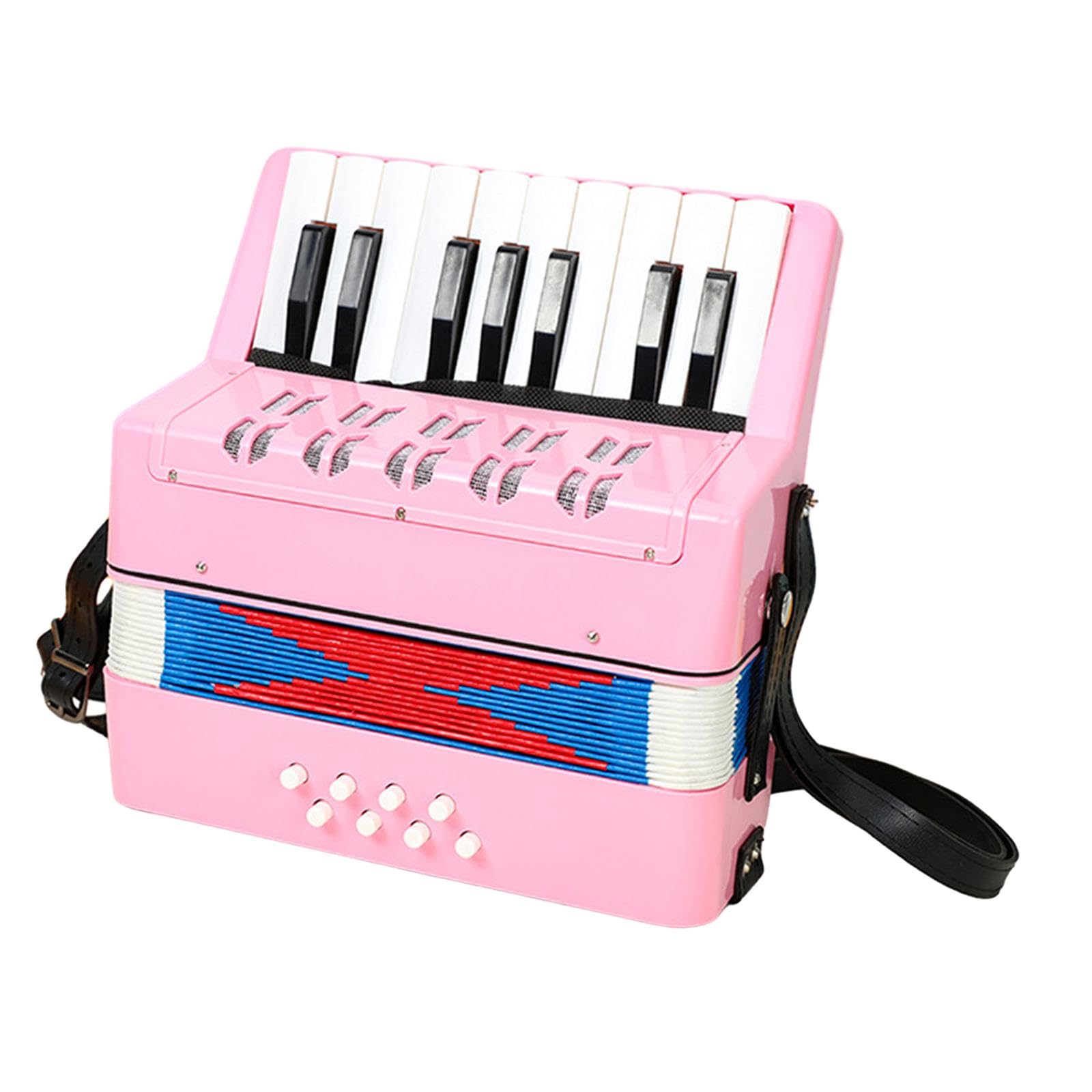 Amazon | Generic 17 キー 8 ベースピアノアコーディオン子供
