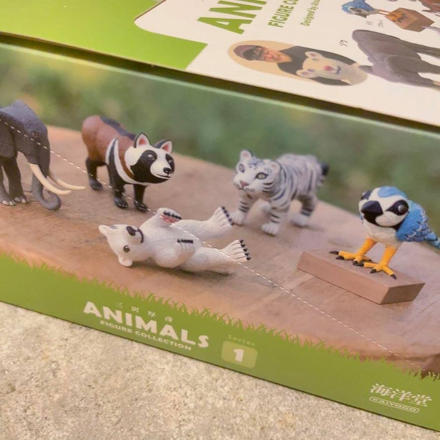 Amazon | 海洋堂 三沢厚彦 ANIMALS フィギュアコレクション1 BOX