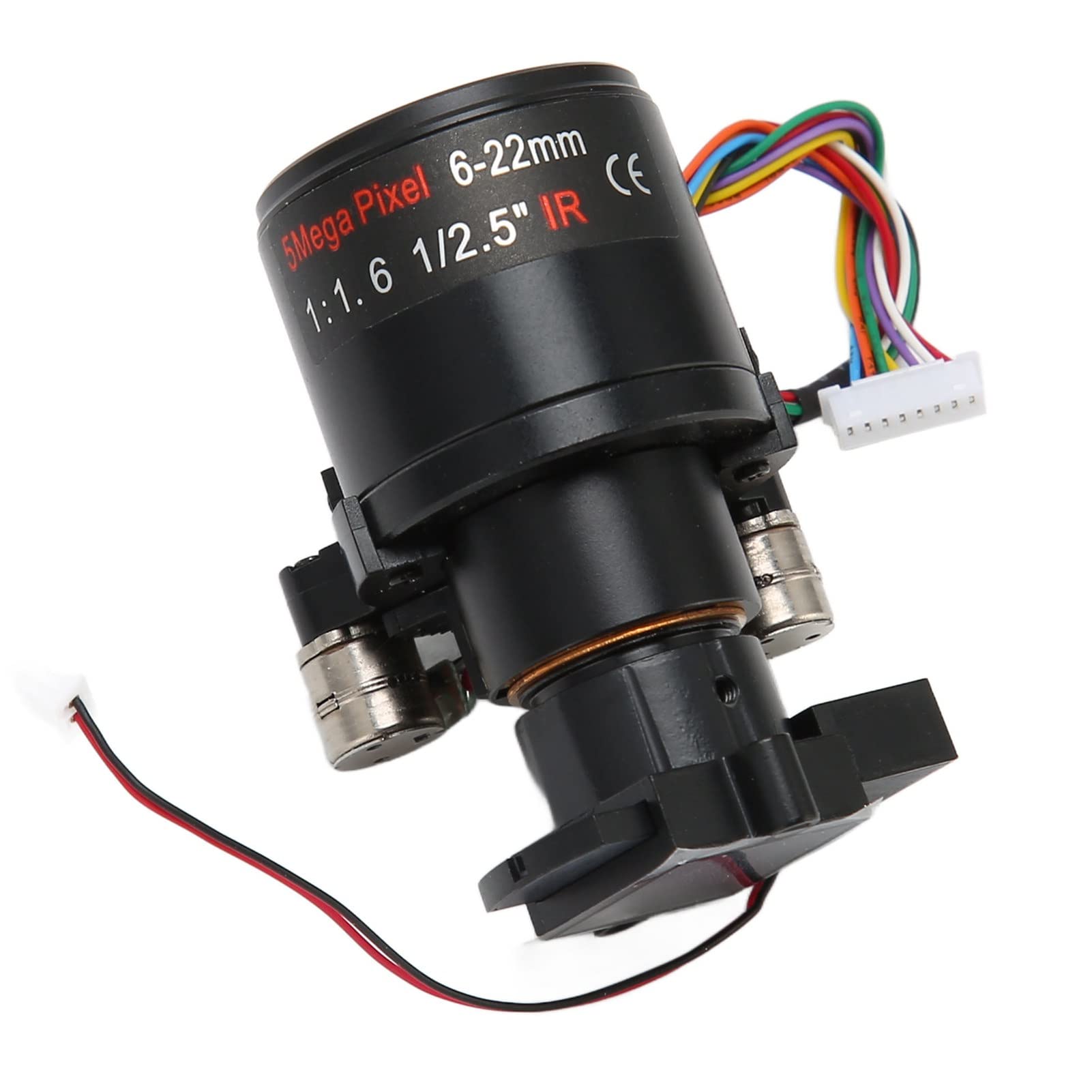 Amazon.com : Fixed Iris Lens, Auto Focus Motorized Zoom Lens 6