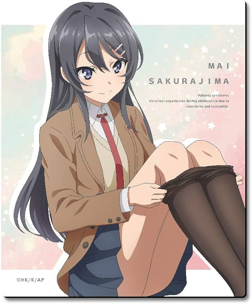 Amazon.co.jp: 青春ブタ野郎はゆめみる少女の夢を見ない ラバーマウス