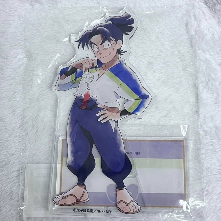 Amazon.co.jp: 忍たま 花やしき アクリルスタンド 潮江文次郎 : おもちゃ