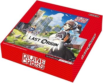 TCG LAST ORIGIN Vol.0 Divine Cross 20 Pack Box : Amazon.sg: Toys