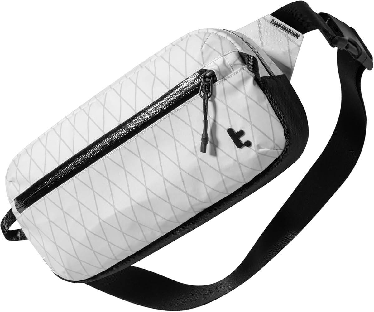 Amazon | tomtoc 3.5L X-Pac ボディバッグ 軽量 スリングバッグ