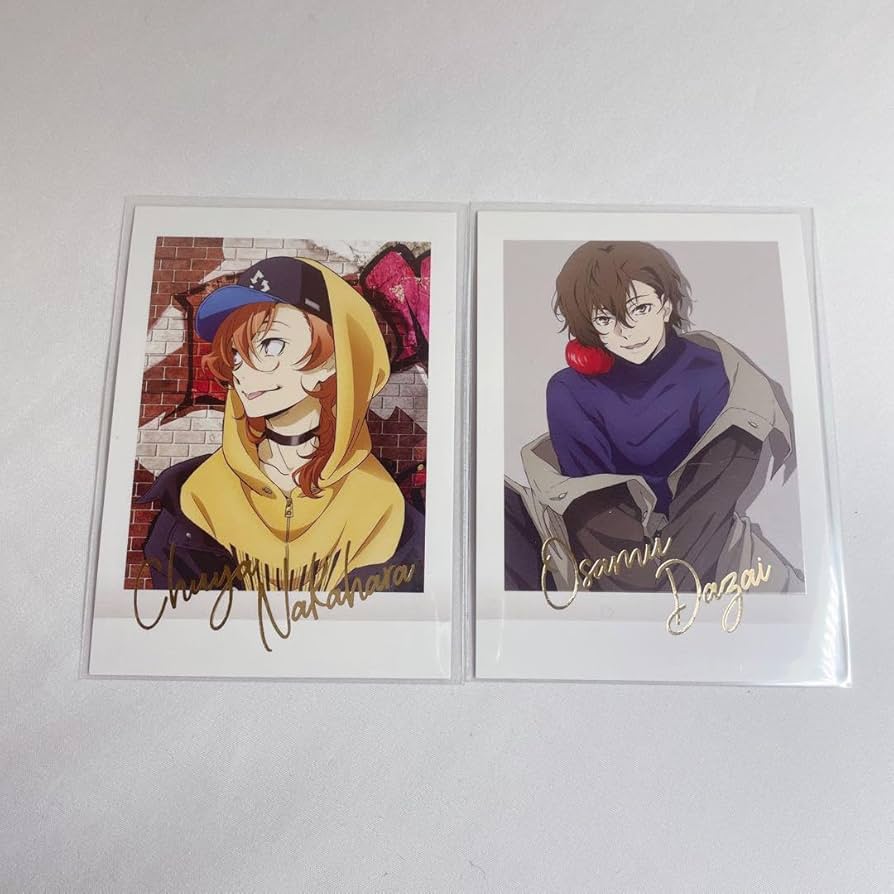 Amazon.co.jp: 文豪ストレイドッグス 文スト 太宰治 中原中也 ぱしゃ