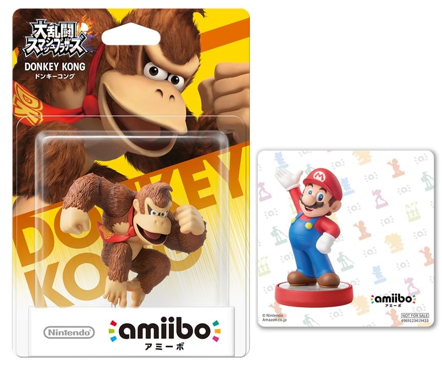 Amazon.co.jp: amiibo ドンキーコング(大乱闘スマッシュブラザーズ